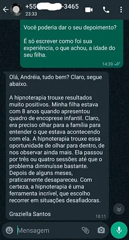 Hipnoterapia em joão Pessoa